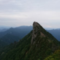 ト　石鎚山（西日本最高峰）へ 　その参
